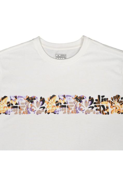Poleras M/C Reef Hombre Blanco-1