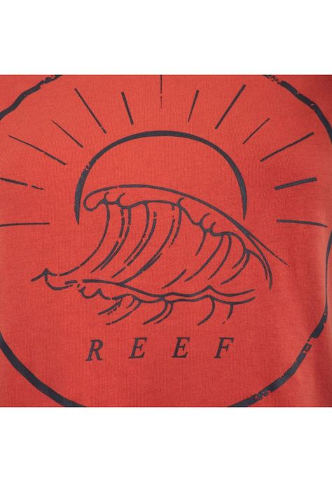 Polera Kids Crop Top Red Wave-3