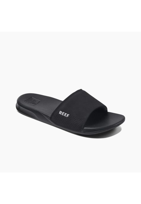 Sandalia Reef One Slide Negro-0