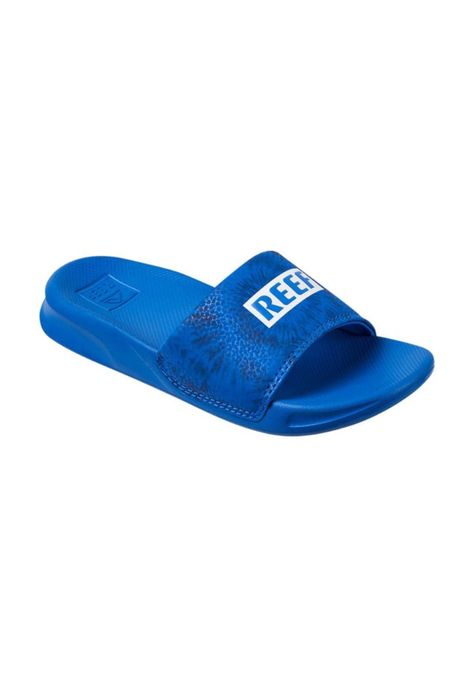 Sandalia Kids One Slide Blue Tie Dye-0