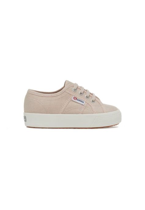 Zapatilla 2730 Kids Pink Skin Avorio-0