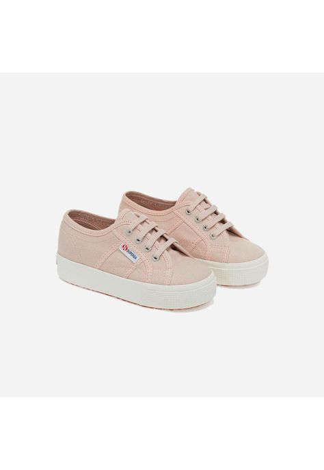 Zapatilla 2730 Kids Pink Skin Avorio-1