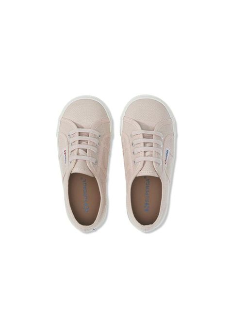 Zapatilla 2730 Kids Pink Skin Avorio-3