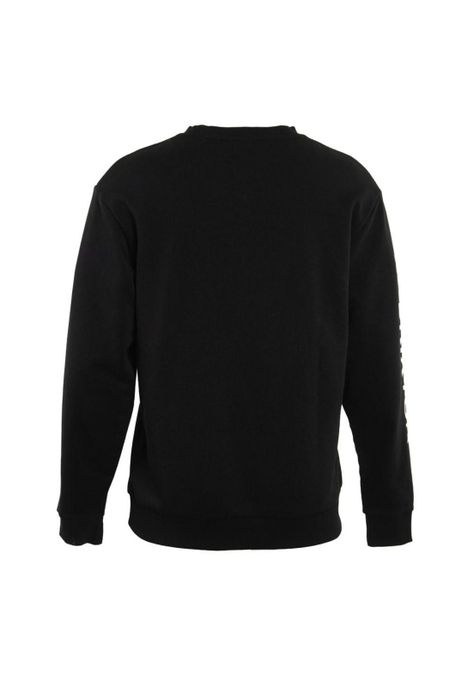 Poleron Men Crew Basic Black-3