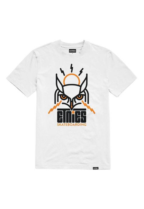 Polera Jono Wood Owl White-0