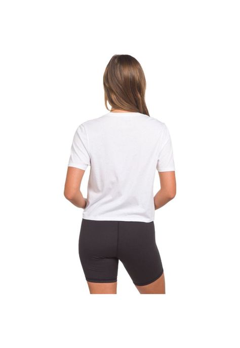 Polera Sakura Washed Crop Bright White Hurley-1