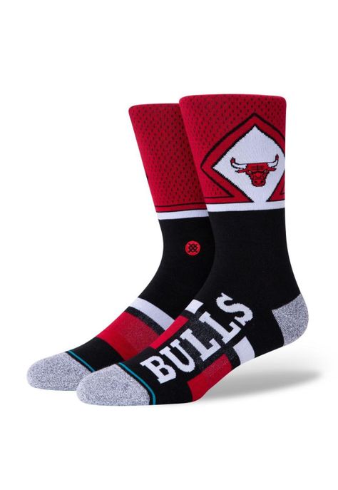 Stance Sock Bulls Shortcut 2 Red-0