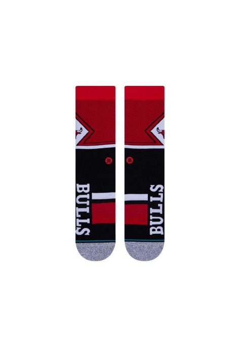 Stance Sock Bulls Shortcut 2 Red-1
