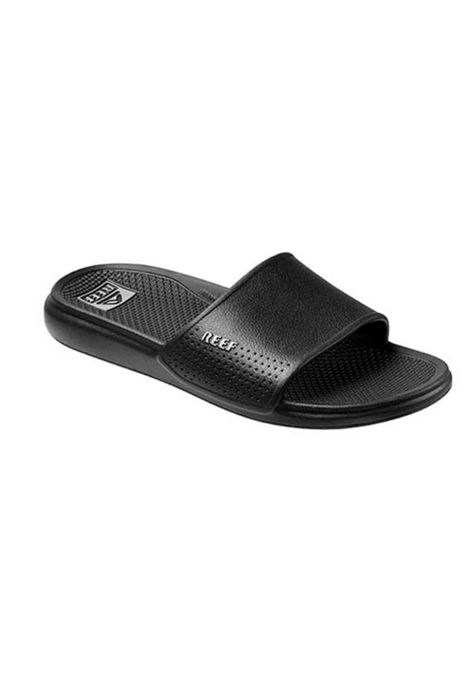 Sandalia Men Oasis Slide Black-0