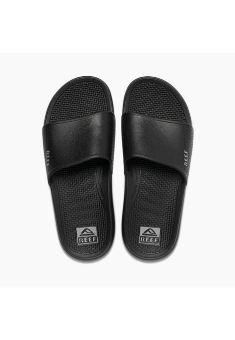 Sandalia Men Oasis Slide Black-1