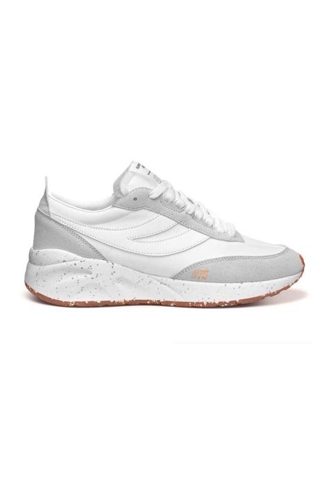 Zapatilla 9TS Vegan Training White Silver Brown-0