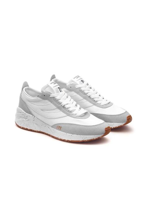 Zapatilla 9TS Vegan Training White Silver Brown-1
