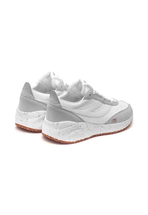 Zapatilla 9TS Vegan Training White Silver Brown-2