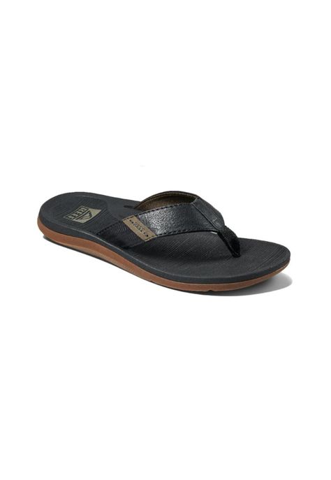 Sandalia Men Santa Ana Black-0