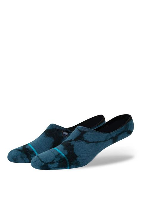 Stance Sock Turbid No Show Men Blue-0
