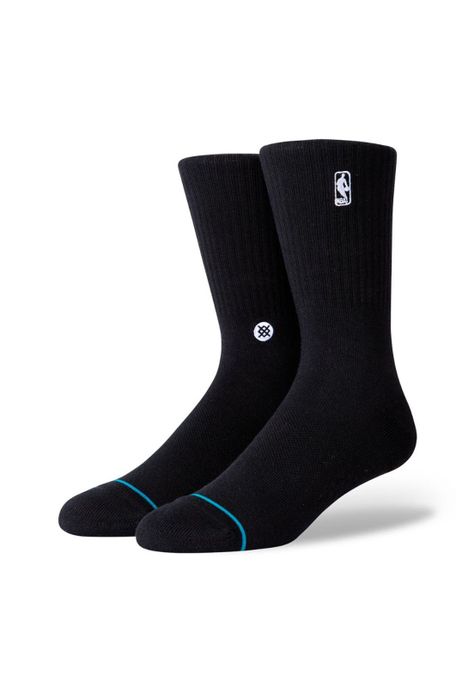 Stance Sock Men NBA Logoman Black-0