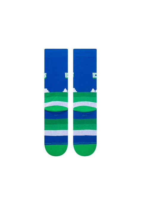 Stance Sock Men NBA Dallas Mavericks City Royal 2023-2