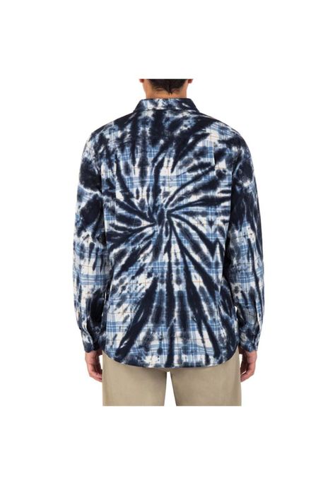 Camisa Portland Tiedye White Blue Black-3