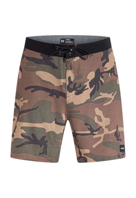 Traje de Baño Phantom Classic 18" Boardshorts Olive-0