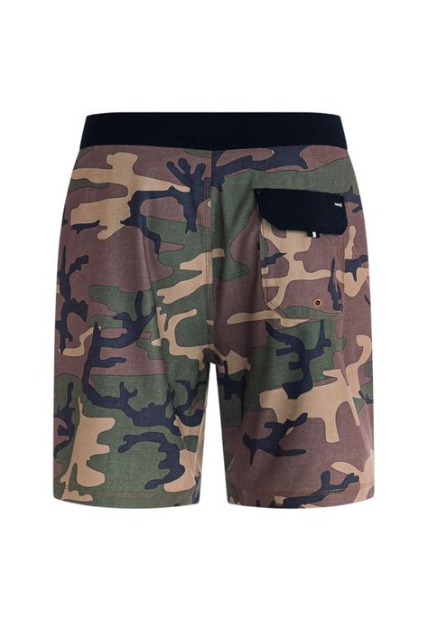 Traje de Baño Phantom Classic 18" Boardshorts Olive-1