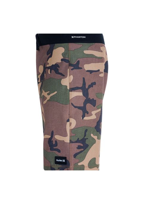 Traje de Baño Phantom Classic 18" Boardshorts Olive-2