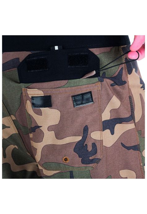 Traje de Baño Phantom Classic 18" Boardshorts Olive-3