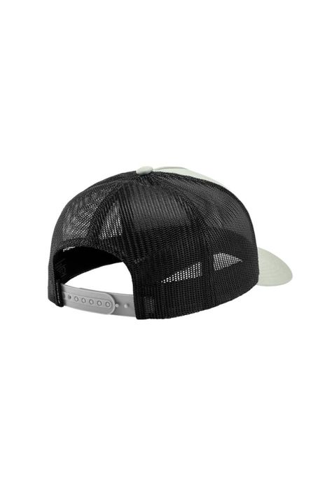 Jockey Iconed Trucker Hat Moss Mist Black-1
