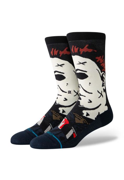 Stance Sock Michael  Myers Crew Navy-0