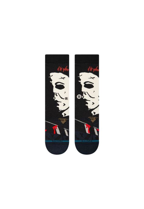 Stance Sock Michael  Myers Crew Navy-1
