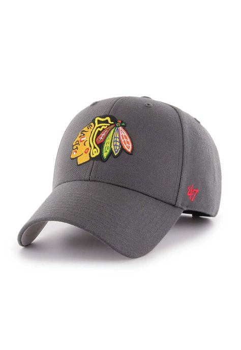Jockey Chicago Blackhawks Charcoal MPV-0