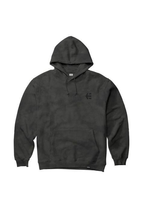 Poleron Men Hoodie Team Embroidery Was Black-0