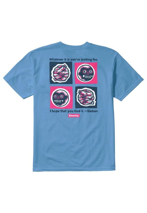 Polera x Michael Sieben Blue-1