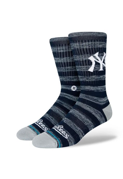 Stance Sock Yankees Twist Crew Men Navy-0