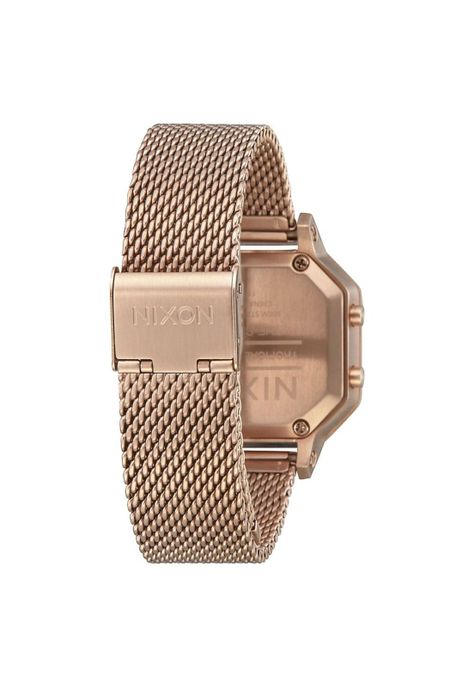 Reloj Siren Milanese All Rose Gold Nixon-1