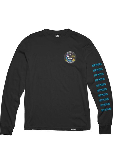 Polera Manga larga Rebel Sports Black-0