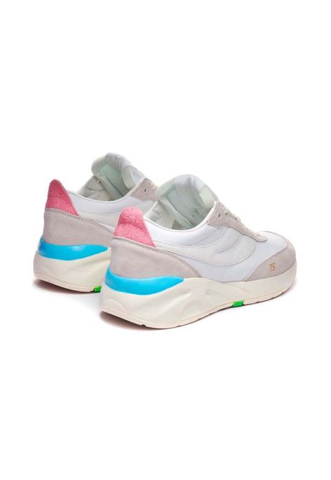 Zapatilla 4089 Training 9TS White Turquoise Green-2