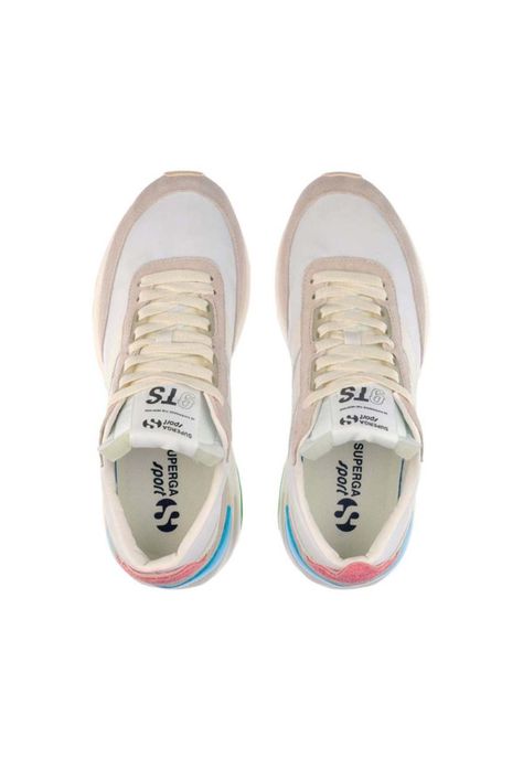 Zapatilla 4089 Training 9TS White Turquoise Green-3