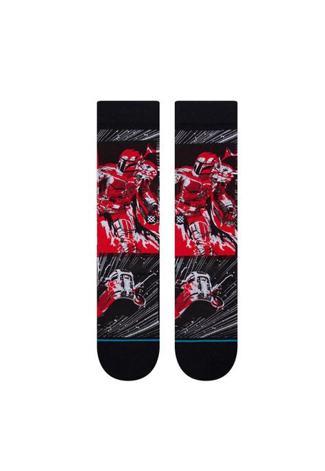 Stance Sock Manga Mando Men Black-1