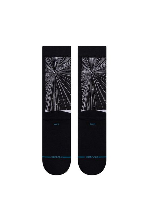 Stance Sock Manga Mando Men Black-2
