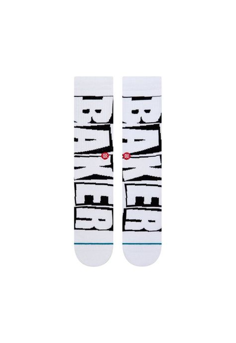 Stance Sock Baker Men White-1