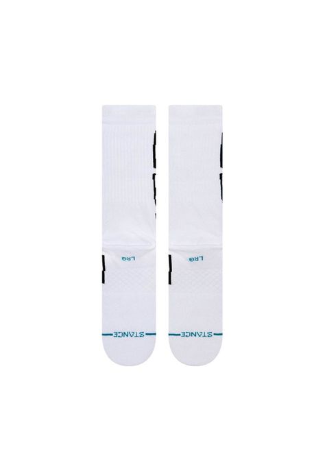 Stance Sock Baker Men White-2
