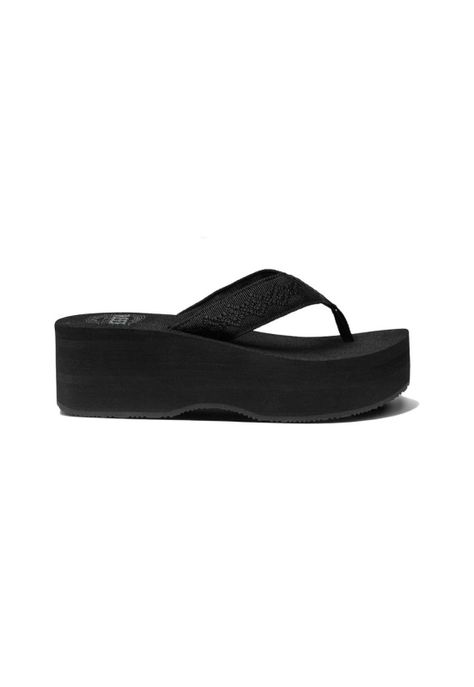Sandalia Women Sandy Hi Black-1