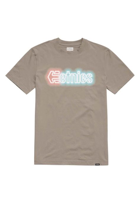 Polera Neon Cement Etnies-0