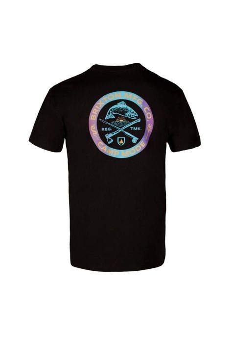 Polera Men "Camp Mode" Black-1
