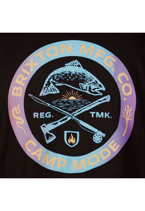 Polera Men "Camp Mode" Black-2