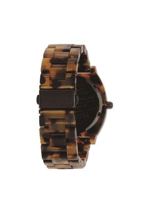 Reloj Time Teller Acetate Tortoise Nixon-1