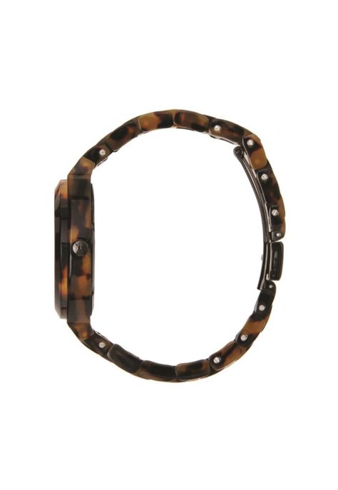 Reloj Time Teller Acetate Tortoise Nixon-2