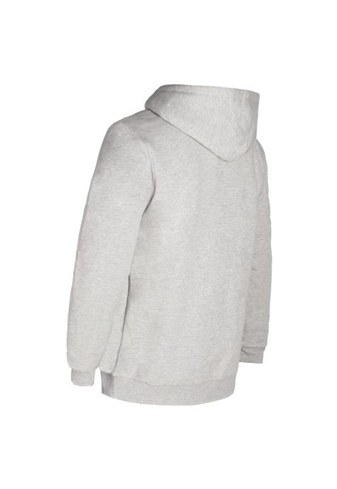 Poleron Men Full Zipper Grey Chiporro Black-2