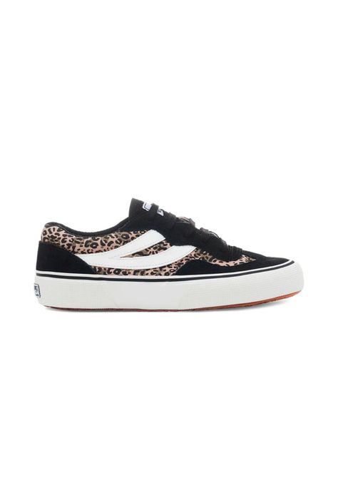 Zapatilla 2941 Revolley Microleopard Black-0