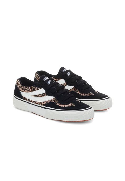Zapatilla 2941 Revolley Microleopard Black-1